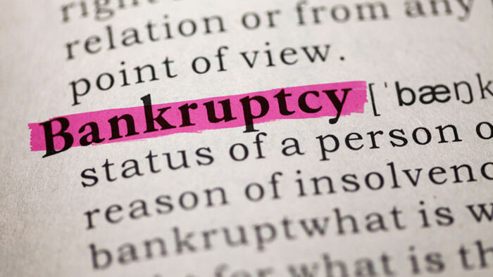 bankruptcy definition