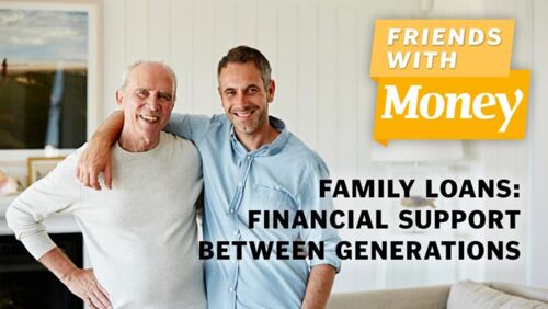 friends with money podcast 165 family loans financial support betwen generations michelle lomas
