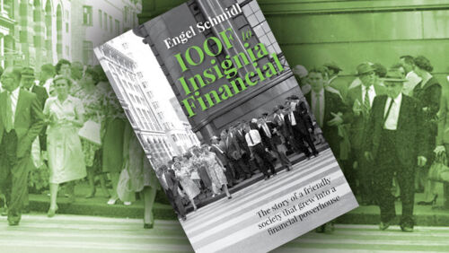 The new book IOOF to Insignia Financial answers questions like when did IOOF change its name to Insignia and what does IOOF stand for?