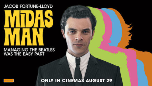 midas man brian epstein the beatles movie release date australia