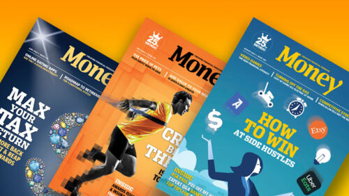 win a subscription to money august 2024