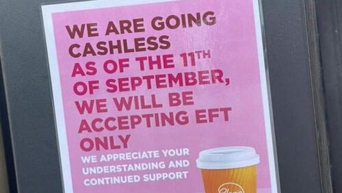 gloria jeans goes cashless