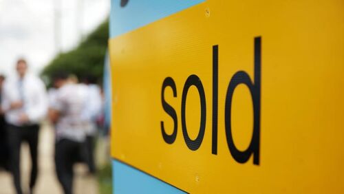 property prices rises ease as new listings hit the market