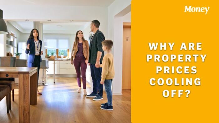 why property prices are cooling