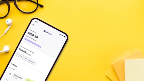 zip pay shares