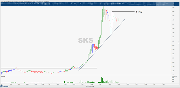 SKS Technologies Group Limited (ASX: SKS)