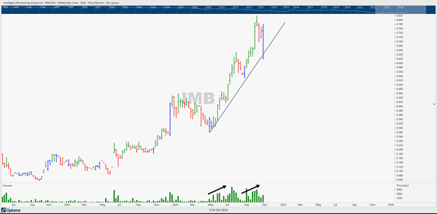 Intelligent Monitoring Group Limited (ASX:IMB)