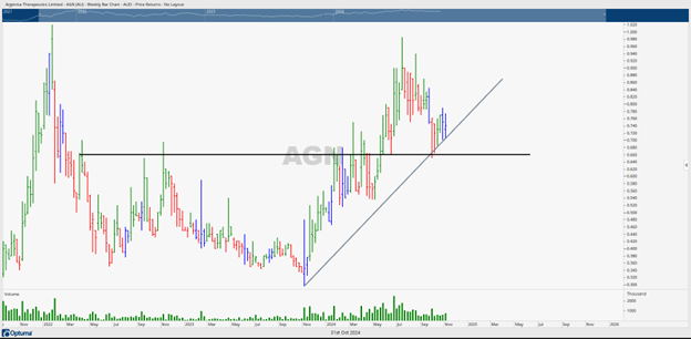 Argenica Therapeutics Limited (ASX:AGN)
