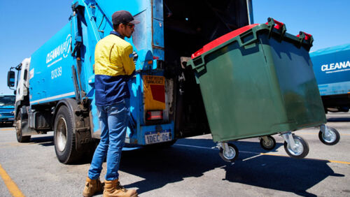 should you buy shares in cleanaway waste management