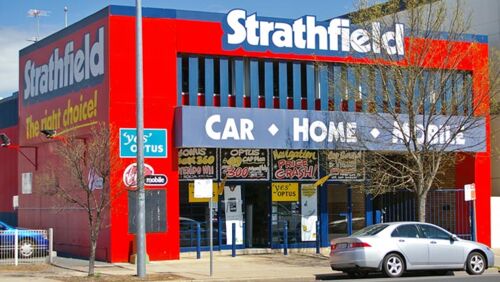 strathfield car radio