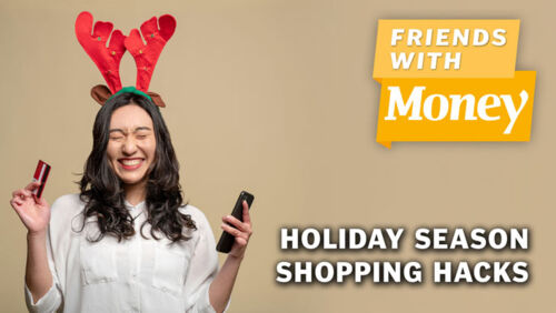 friends with money podcast 177 holiday season shopping hacks sarah megginson tom watson
