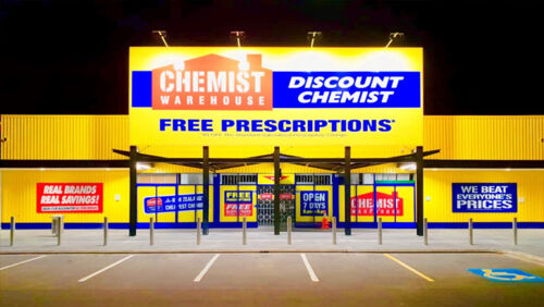 chemist warehouse and sigma to merge