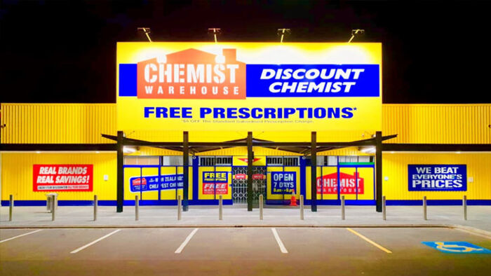 chemist warehouse and sigma to merge