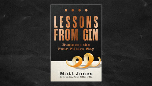 win a free copy of lesson from gin business the four pillars way