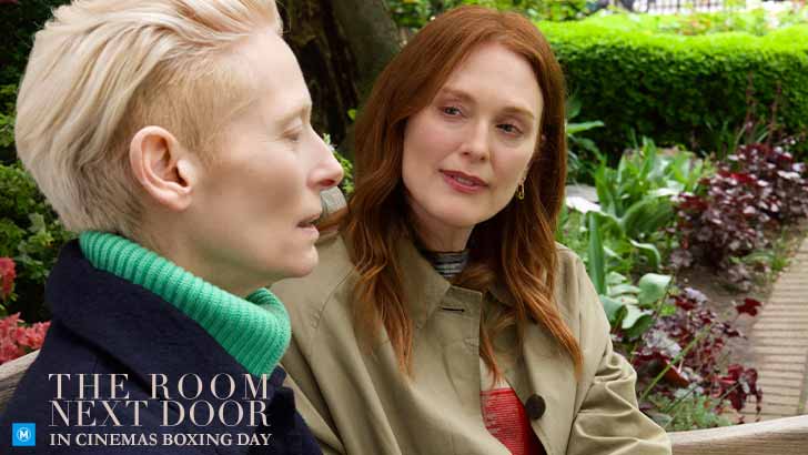 win free tickets to the room next door