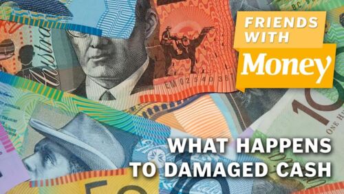 Friends With Money #183 What happens to damaged cash?