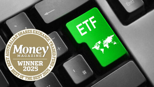 best of the best 2025 best australian shares ETFs