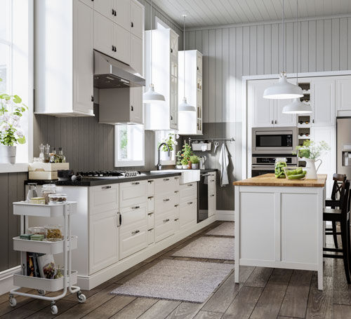 ikea flatpack kitchen