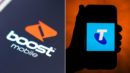 telstra acquires boost mobile