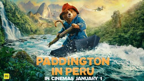 win free tickets to paddington in peru