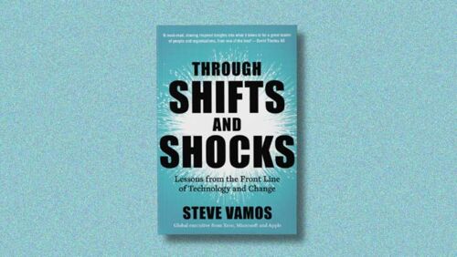 win through shifts and shocks the new book by former xero ceo steve vamos