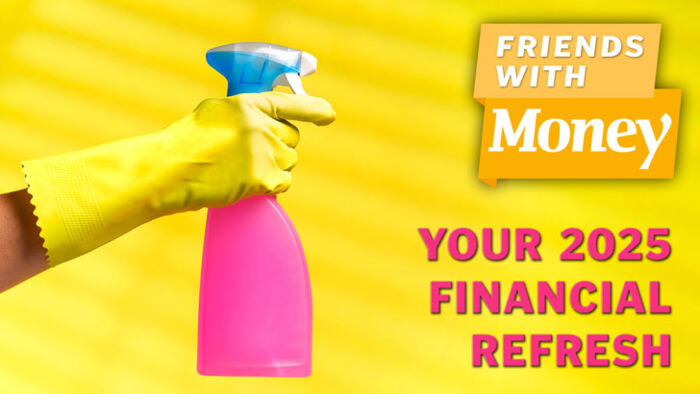 Friends With Money podcast 187 your financial refresh rachel wastell mozo tom watson