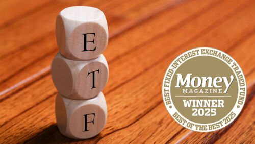 best of the best 2025 best fixed interest etf