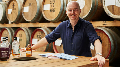 four pillars gin co-founder matt jones