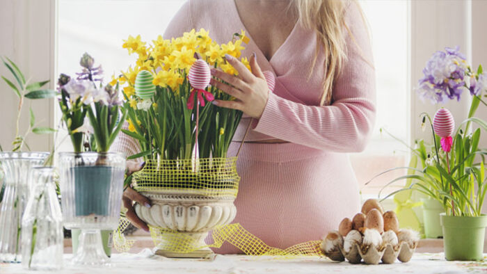 how to resist the pressure to host a picture perfect easter