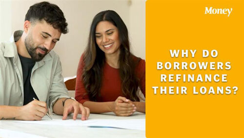 why do borrowers refinance their loans?
