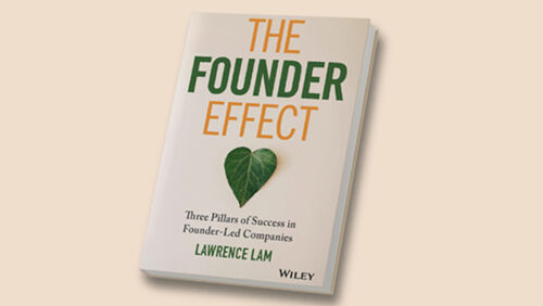 win a free copy of the founder effect by lawrence lam