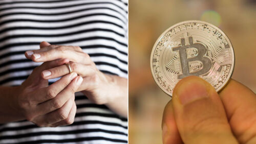 dividing cryptocurrency in divorce