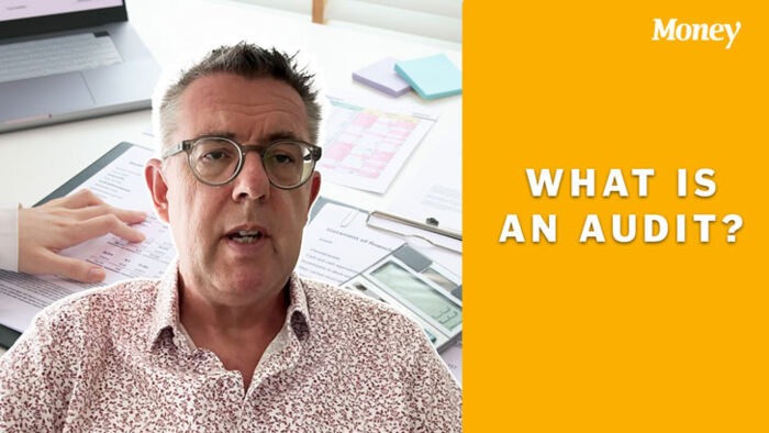 what is an audit mark chapman h&r block