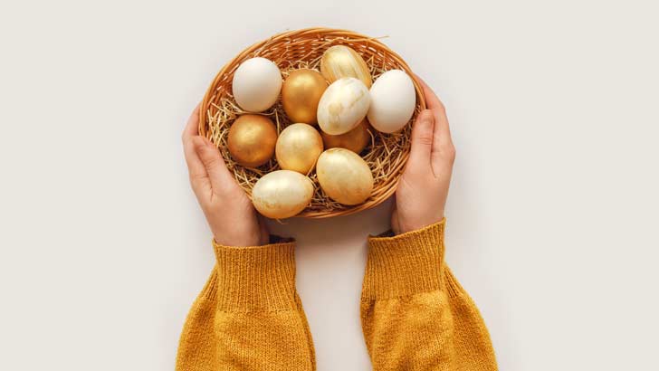 Diversification: Why you shouldn't put all your eggs in one basket