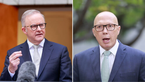 Prime Minister Anthony Albanese and Opposition Leader Peter Dutton.