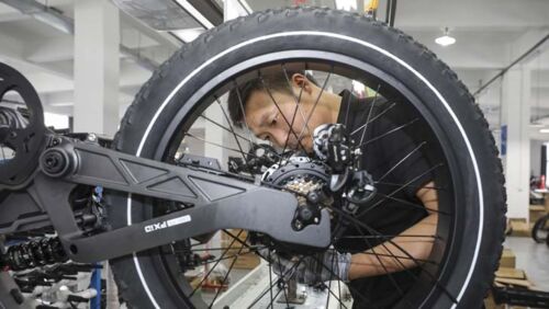 ebikes on the rise