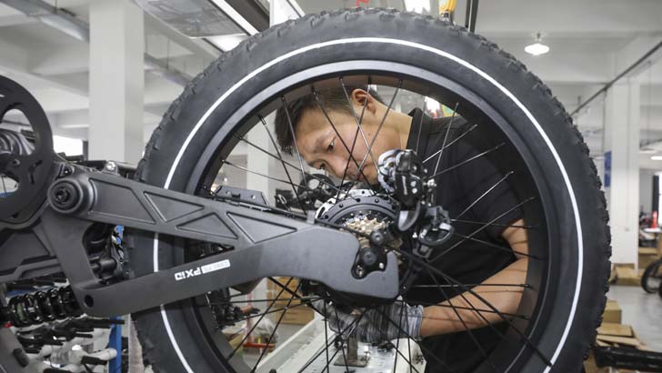 ebikes on the rise