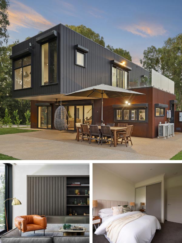 modern prefab houses