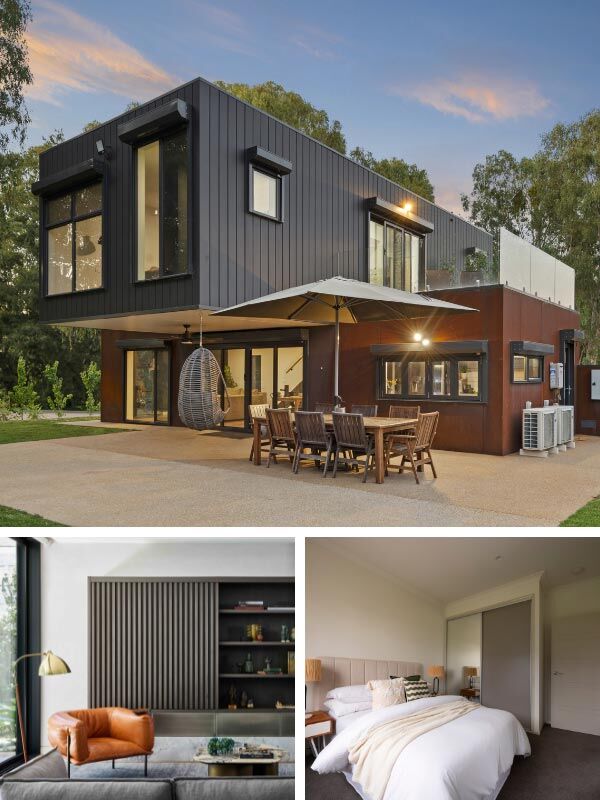 modern prefab houses