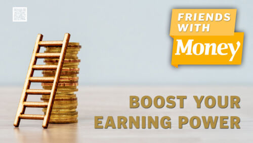 friends with money podcast roxanne calder how to boost your income