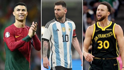 Ronaldo, Messi, Curry: Which athlete is the world's highest earner according to Forbes?