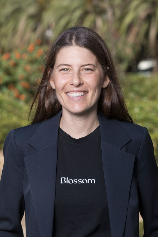 blossom app co-founder ali rosenberg