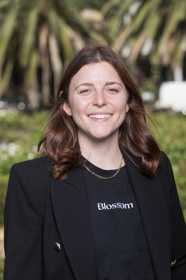 blossom app co-founder gaby rosenberg