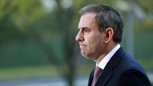treasurer jim chalmers on superannuation tax