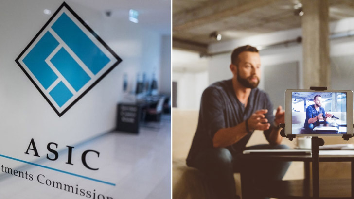 ASIC cracks down on finfluencers over 'unlawful' advice