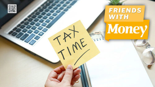 friends with money podcast tom watson mark chapman tax time 2025 tax podcast