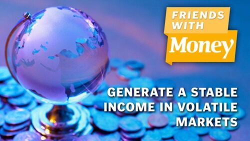friends with money podcast michelle baltazar nehemiah richardson how to generate a stable income in a volatile market