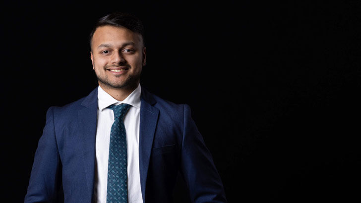 Fyzee Nauman moved to Australia from Pakistan with his family on a skilled visa when he was eight years old and his sister was five.