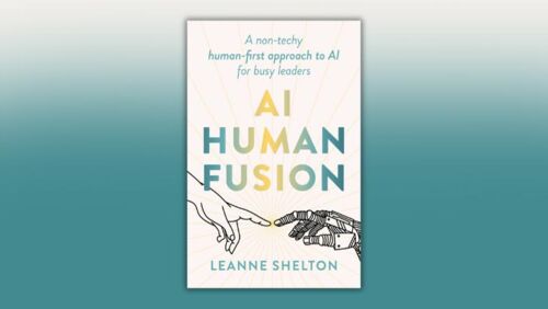 win a free copy of ai human fusion - a non-techy human-first approach to ai - by leeanne shelton