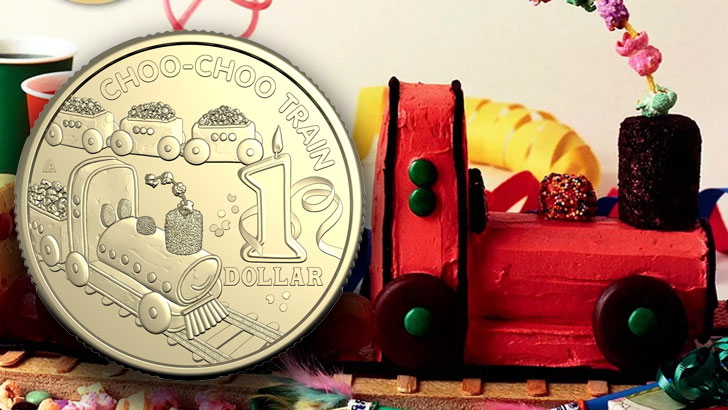 New coins honour Women's Weekly Children's Birthday Cake Book